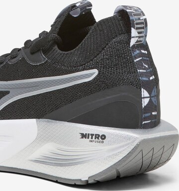 PUMA Athletic Shoes 'Nitro Luxe' in Black