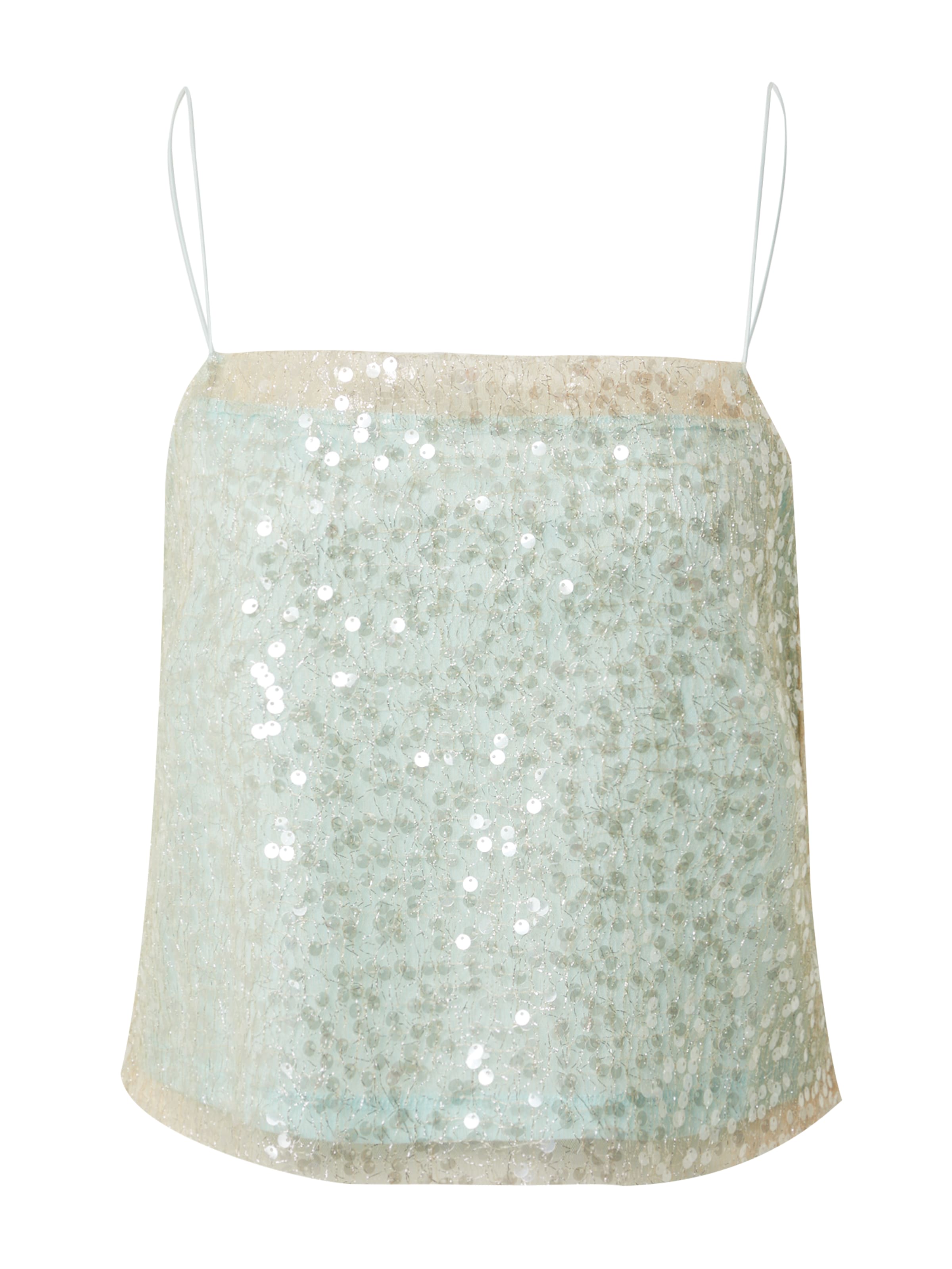 EDITED Τοπ 'Marlies' σε μπλε: μπροστά