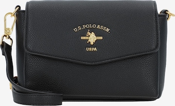 U.S. POLO ASSN. Crossbody Bag 'Stanford' in Black: front