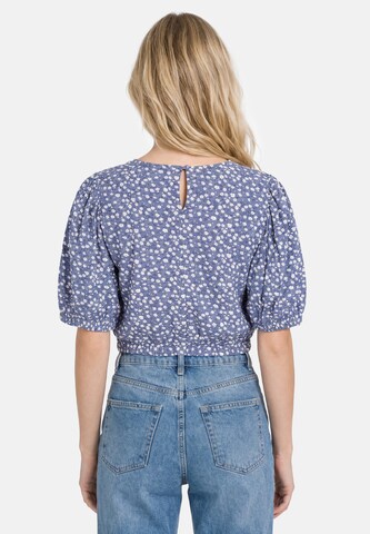 ECY Blouse in Blue