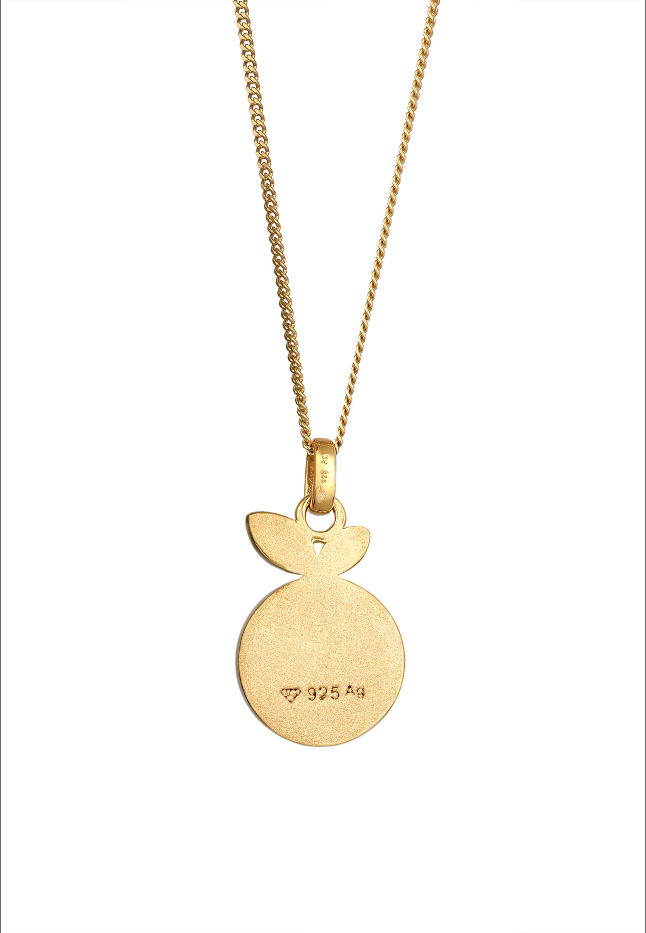 ELLI Halskette 'Zitrone' in Gold