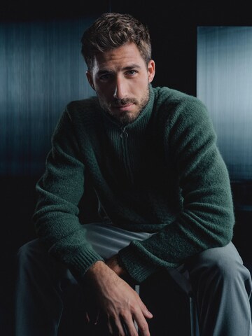 Pull-over 'Dalvin' ABOUT YOU x Kevin Trapp en vert