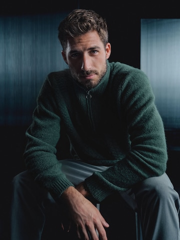 ABOUT YOU x Kevin Trapp Sweater 'Dalvin' in Green