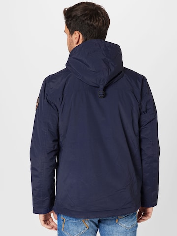 NAPAPIJRI Between-Season Jacket 'Rainforest' in Blue