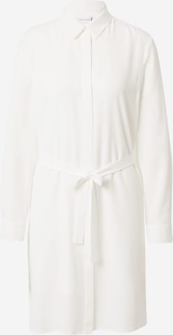 Calvin Klein Košilové šaty – béžová: přední strana