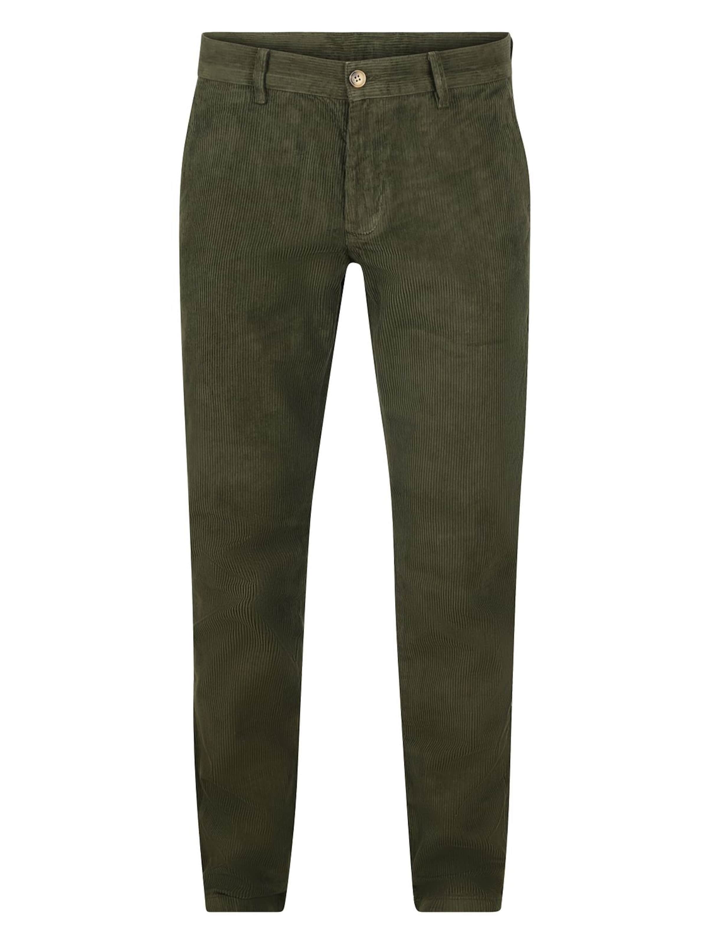 Steppin' out Regular Chinohose‌‌‌‌‌‌‌‌ in Grün: Vorderseite