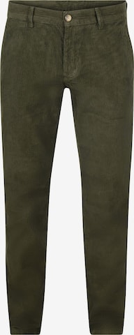 Steppin' out Chinohose in Grün: Vorderseite