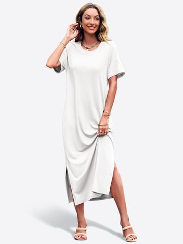 Imily Bela - Vestido en blanco