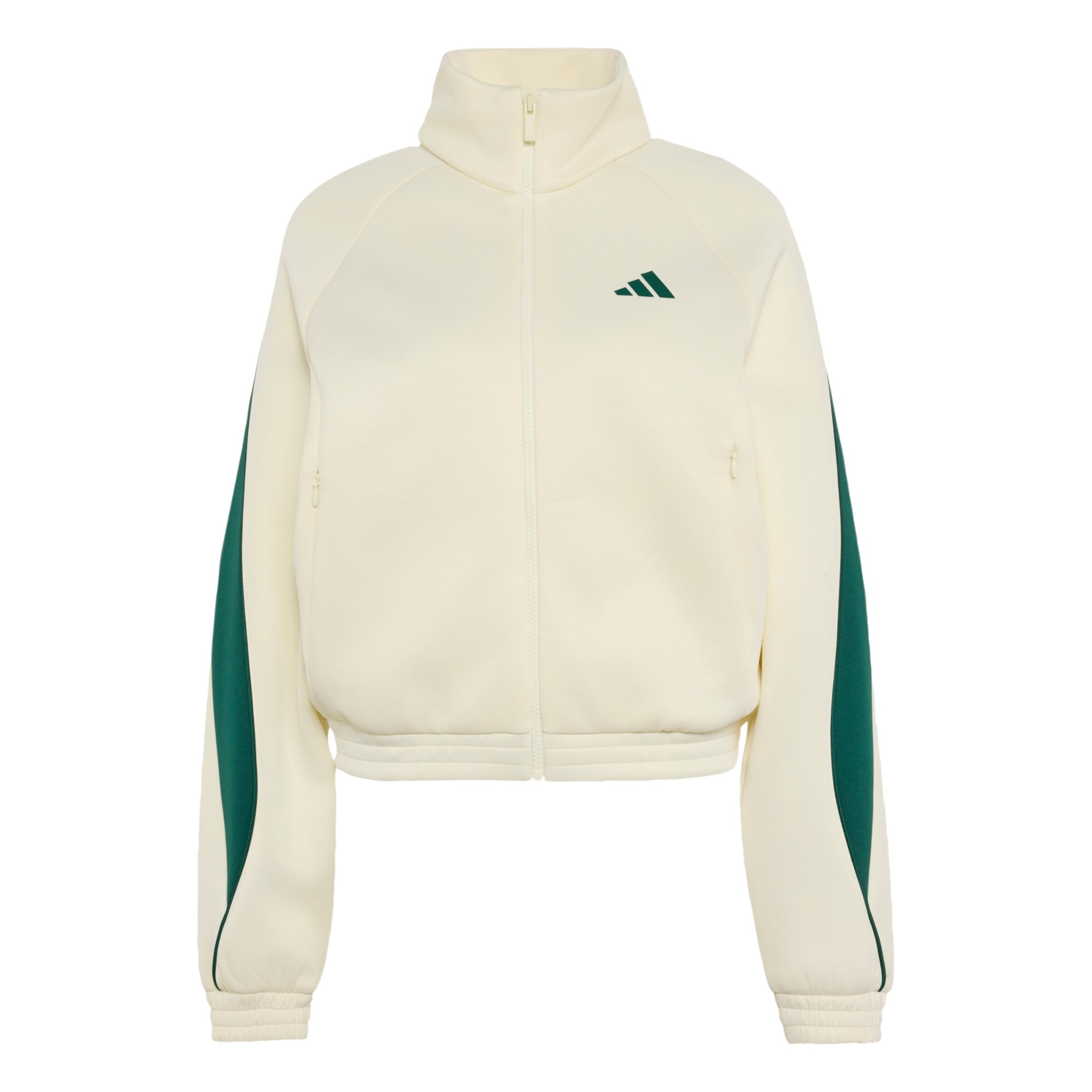 Giacca per l'allenamento 'Stadium' di ADIDAS SPORTSWEAR in bianco: frontale
