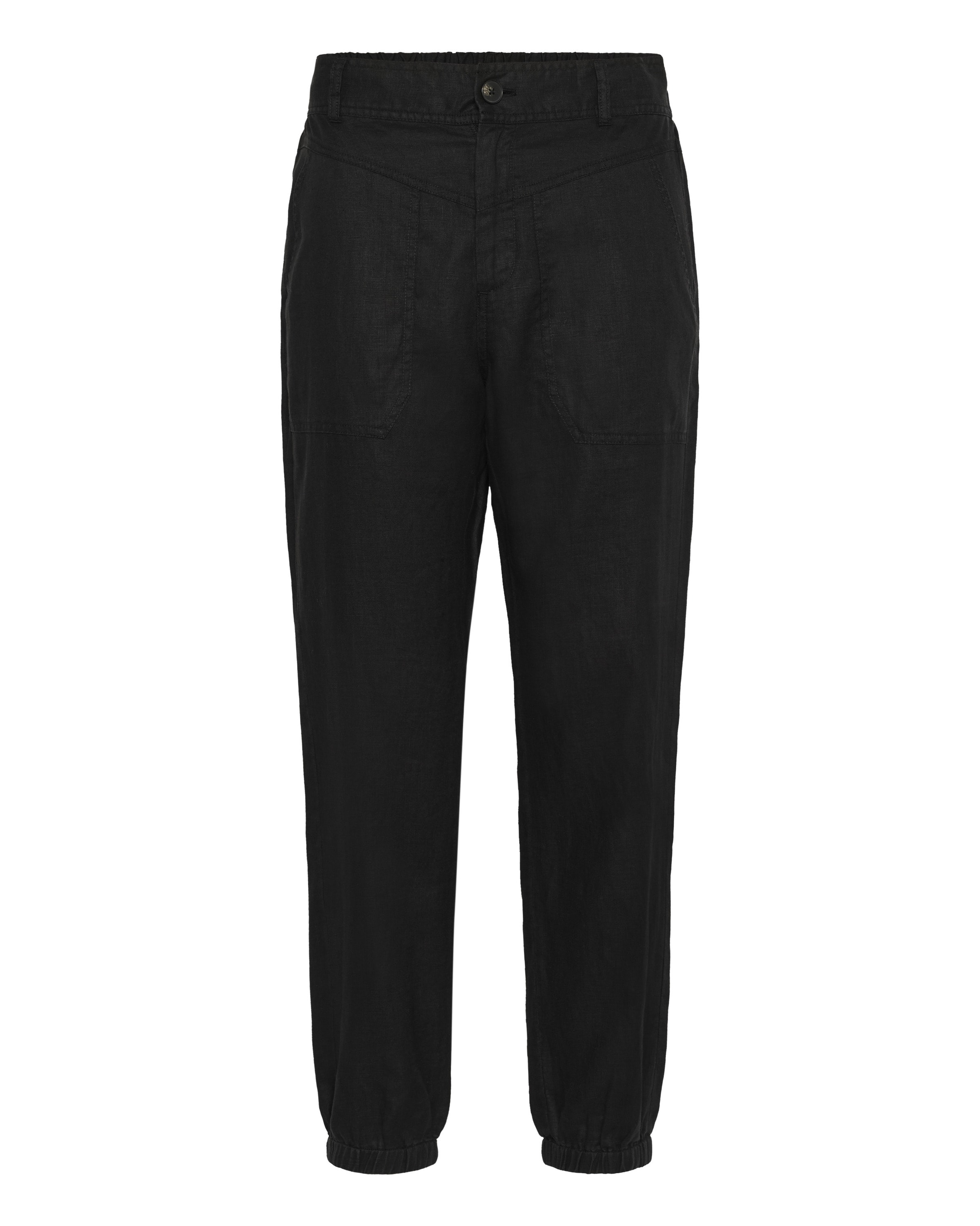 Part Two Broek 'Shena' in Zwart: voorkant