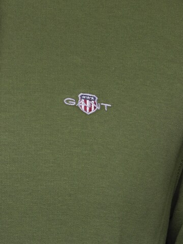 GANT - Sweatshirt em verde