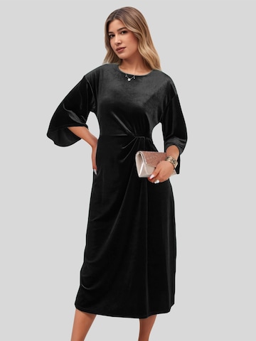 LapaPlus - Vestido de noche 'Women Dress' en negro