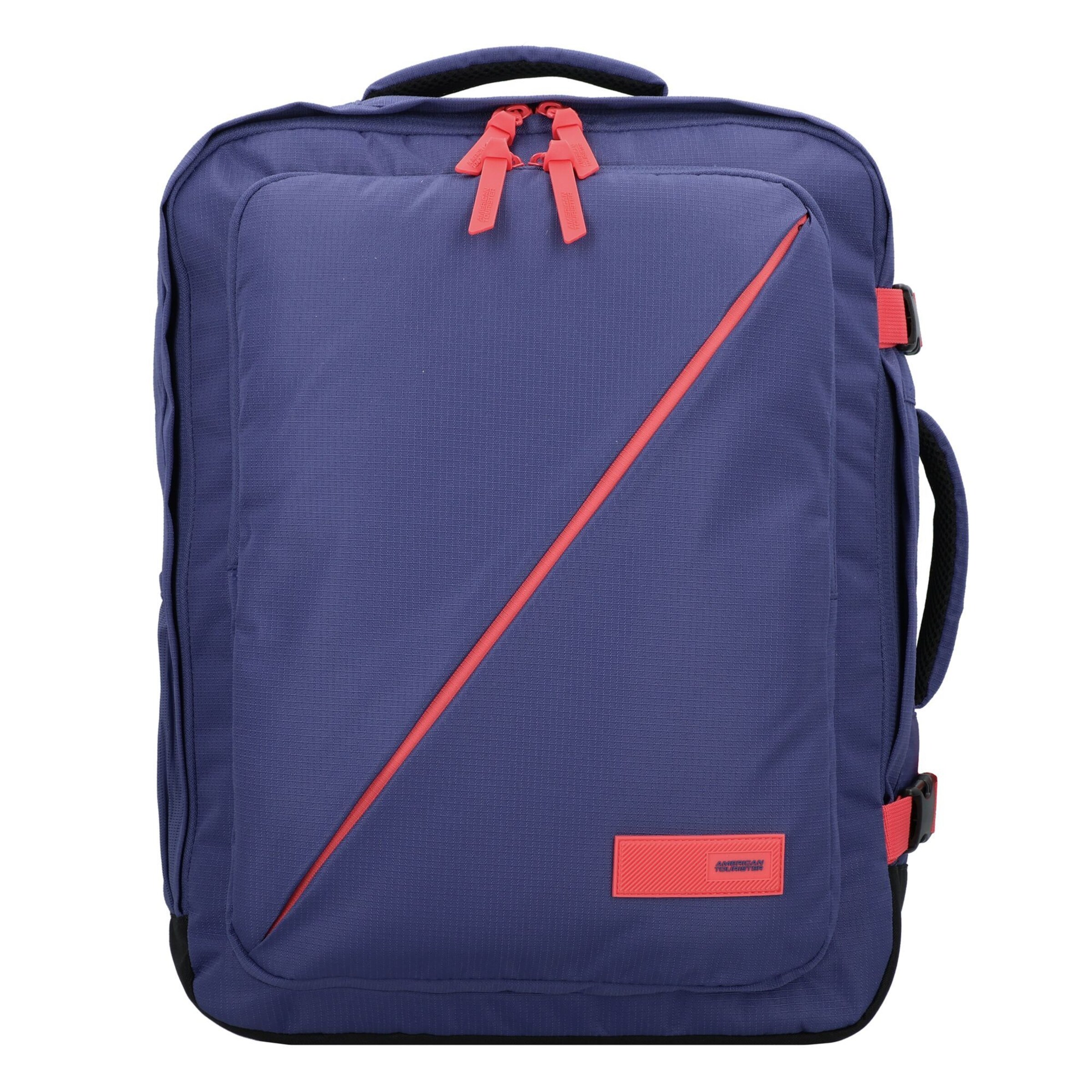 Zaino di American Tourister in lilla: frontale