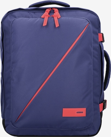 American Tourister Rucksack in Lila: Vorderseite