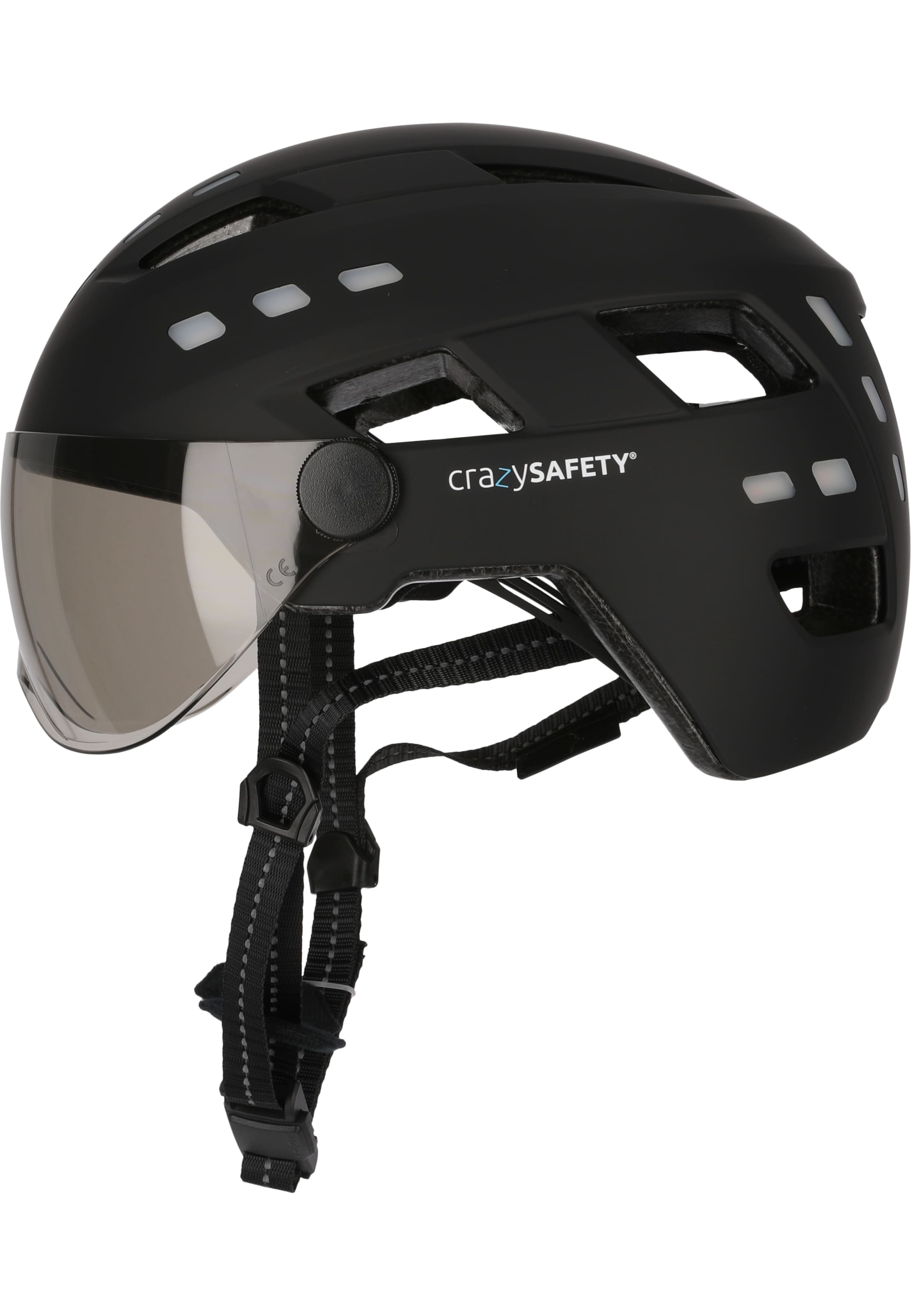 Crazy Safety Helmet 'Willow' in Black