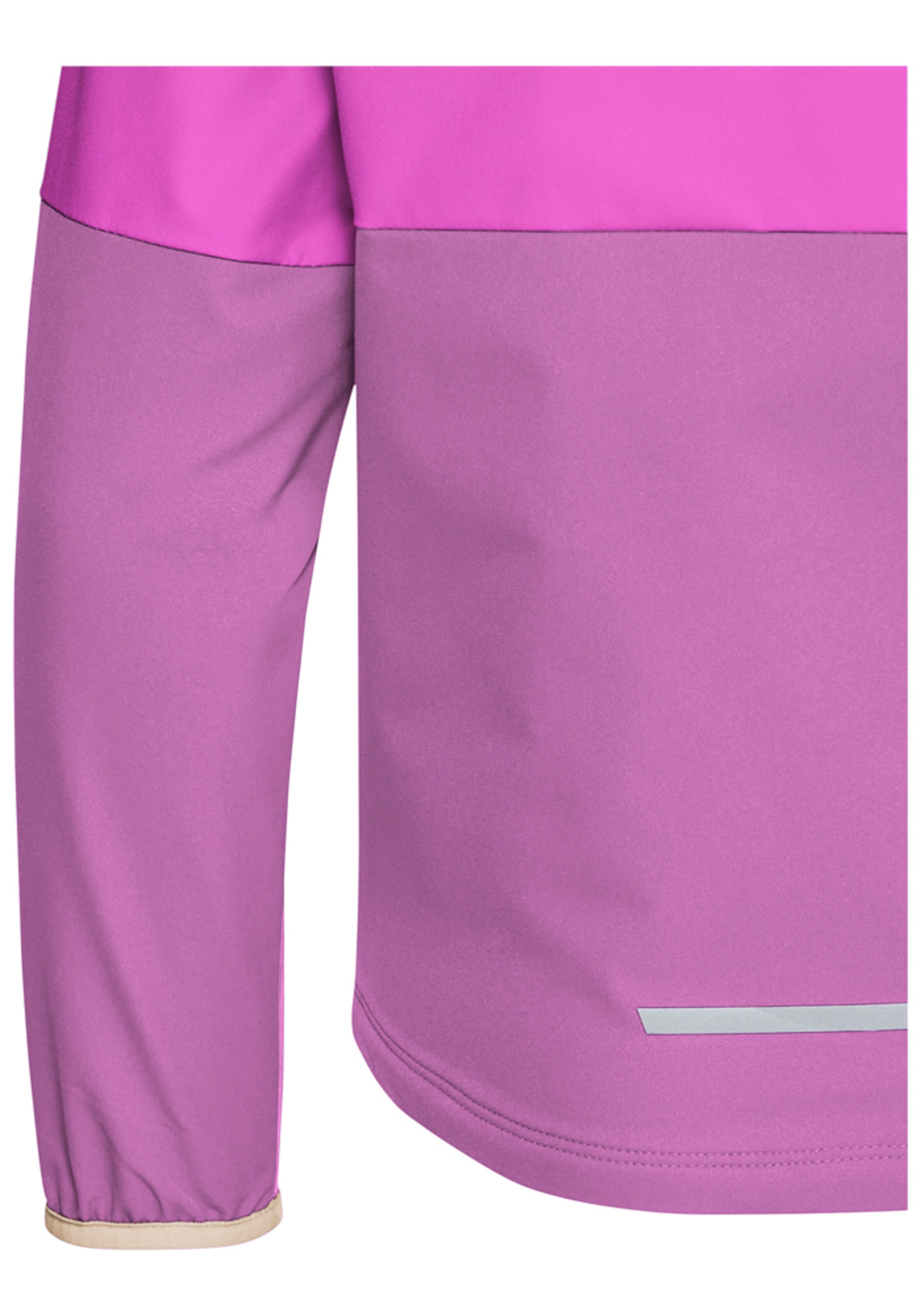 JACK WOLFSKIN Outdoor jacket in Purple