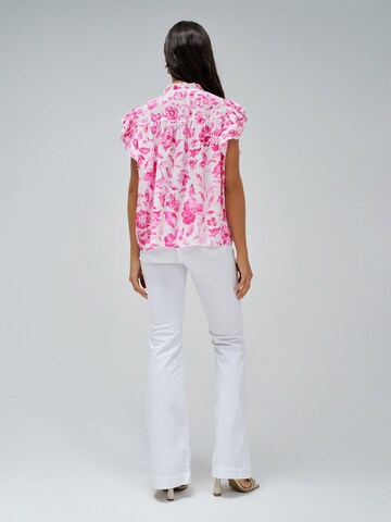 Salsa Jeans Bluse in Weiß