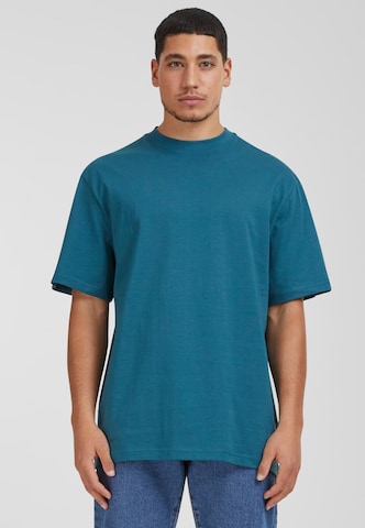 Urban Classics Shirt in Blauw