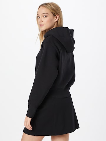 Champion Reverse Weave Sweatshirt in Black