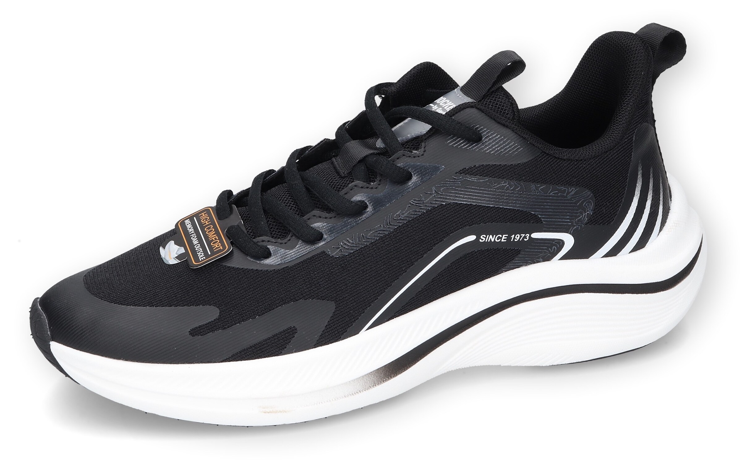 Dockers by Gerli Sneakers in Black: front