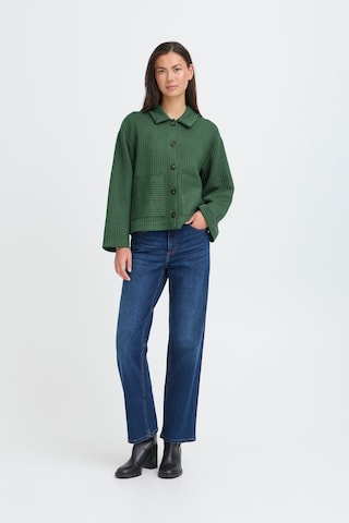 Veste mi-saison 'KATE' ICHI en vert