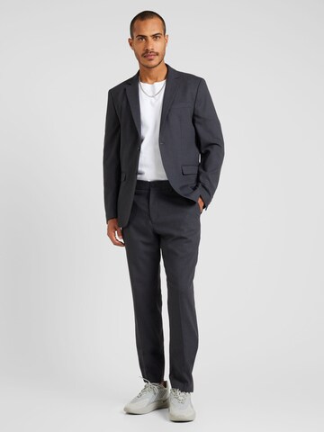 SELECTED HOMME Слим Костюм 'SLHNEIL' в Серый