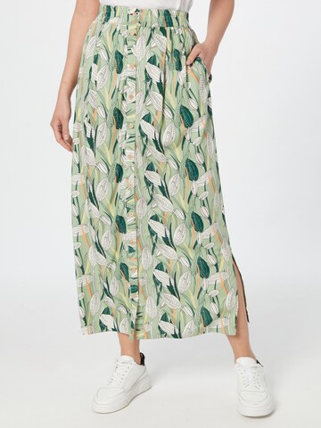 bleed clothing Skirt 'Lakelovers' in Green: front