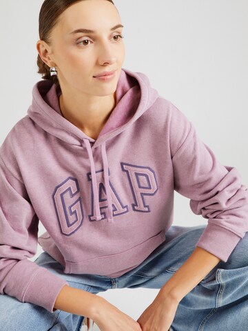 Felpa 'HERITAGE' di GAP in lilla