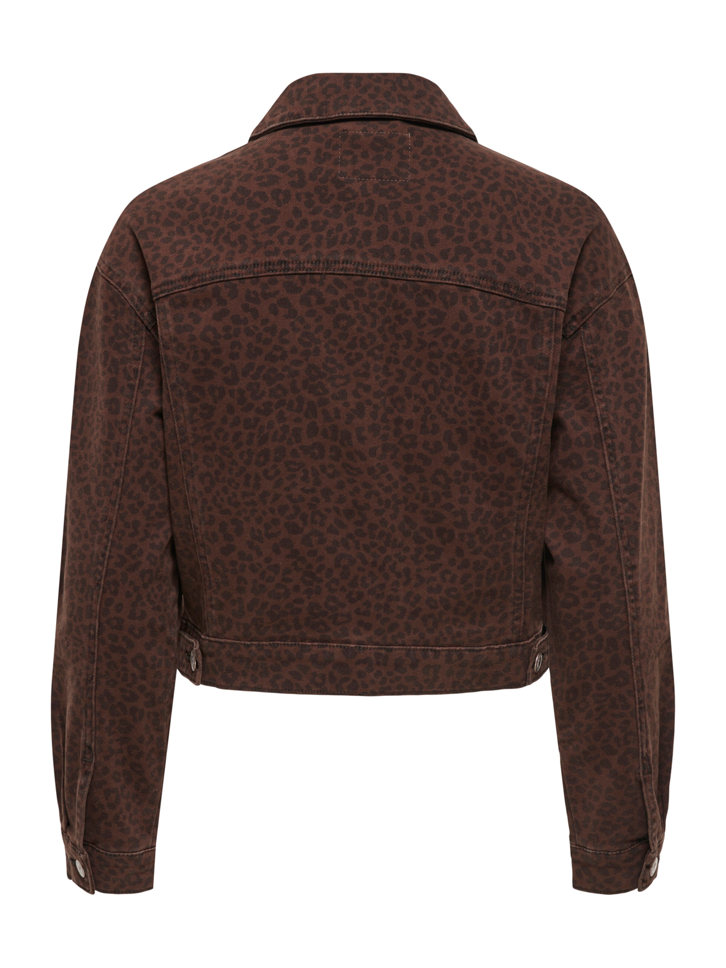 ONLY Демисезонная куртка 'Anlie' в Коричневый