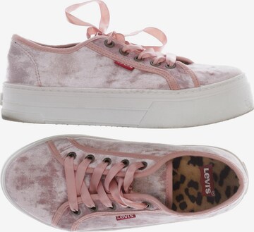 LEVI'S Sneakers & Trainers in 37 in Pink: front