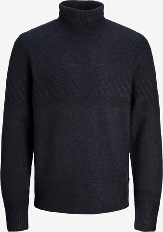 JACK & JONES Sweater in Blue: front