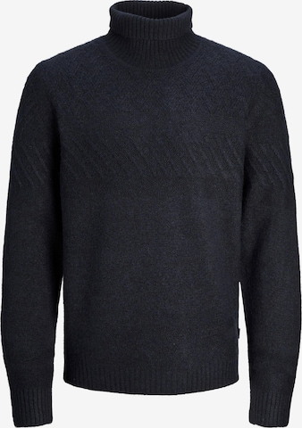 JACK & JONES Sweater in Blue: front