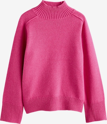 rožinė Next Megztinis: priekis