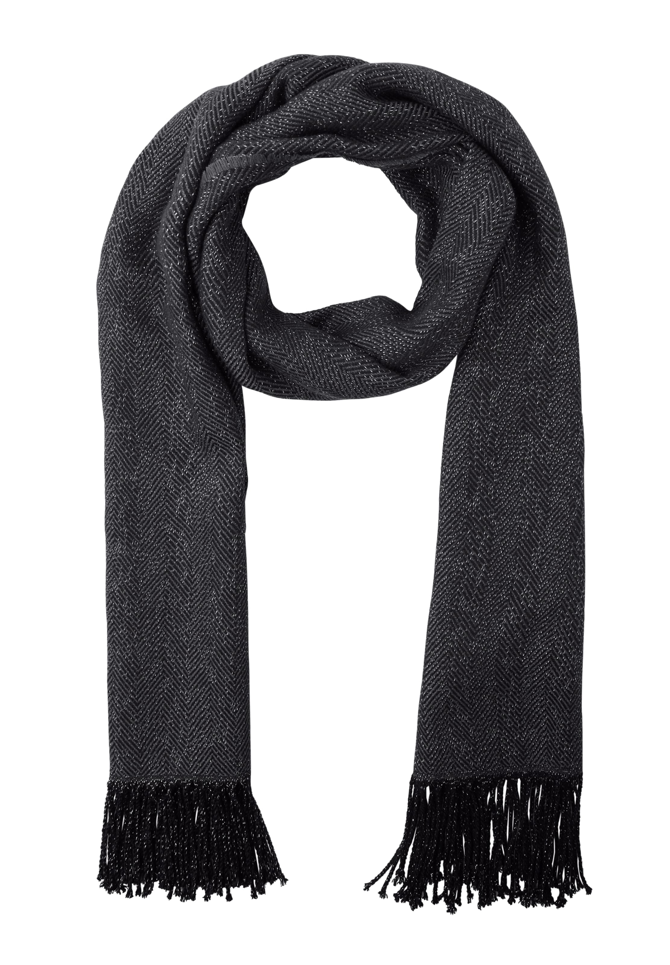 CECIL Scarf in Grey: front