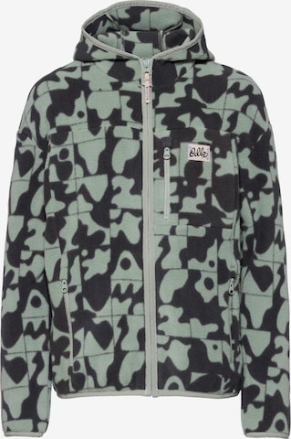 ODLO Funktionsfleecejacke in Grün: Vorderseite