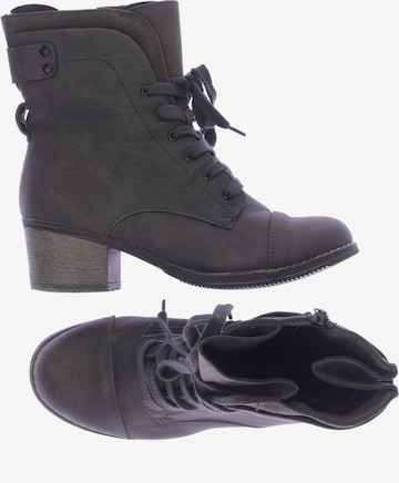 Rieker Dress Boots in 37 in Grey: front