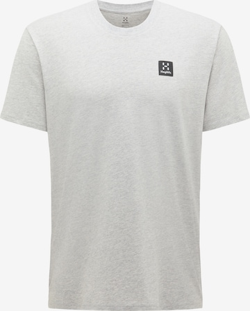 Haglöfs Performance Shirt 'Camp' in Grey: front