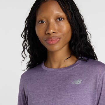 new balance - Camisa funcionais 'Athletics' em roxo
