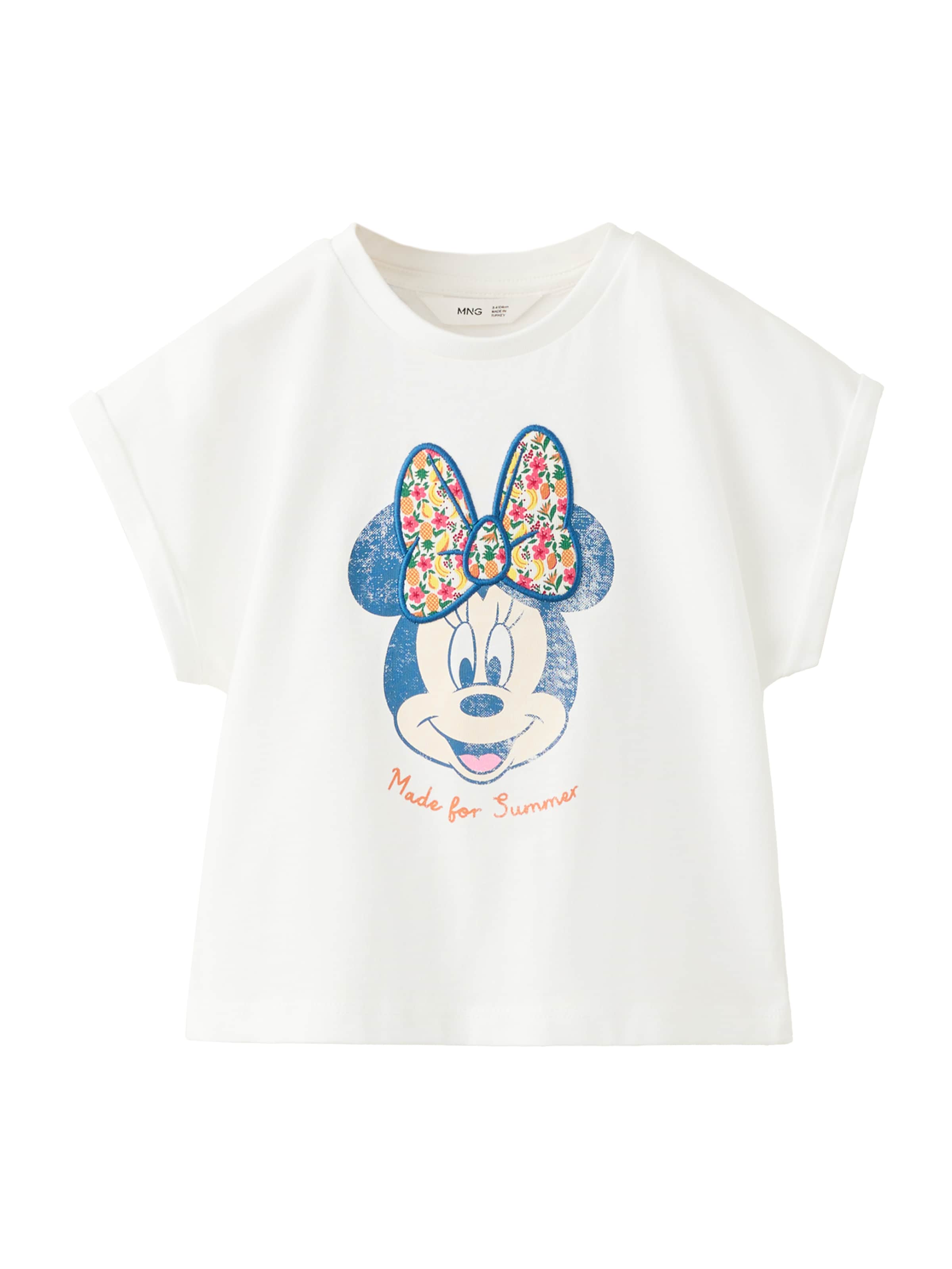 MANGO KIDS Shirt 'MCARA' in White: front
