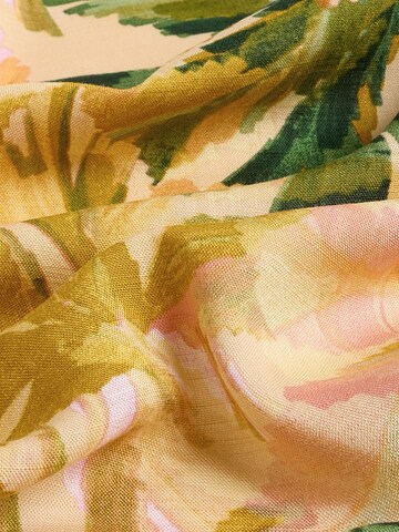 Kimono Next en jaune