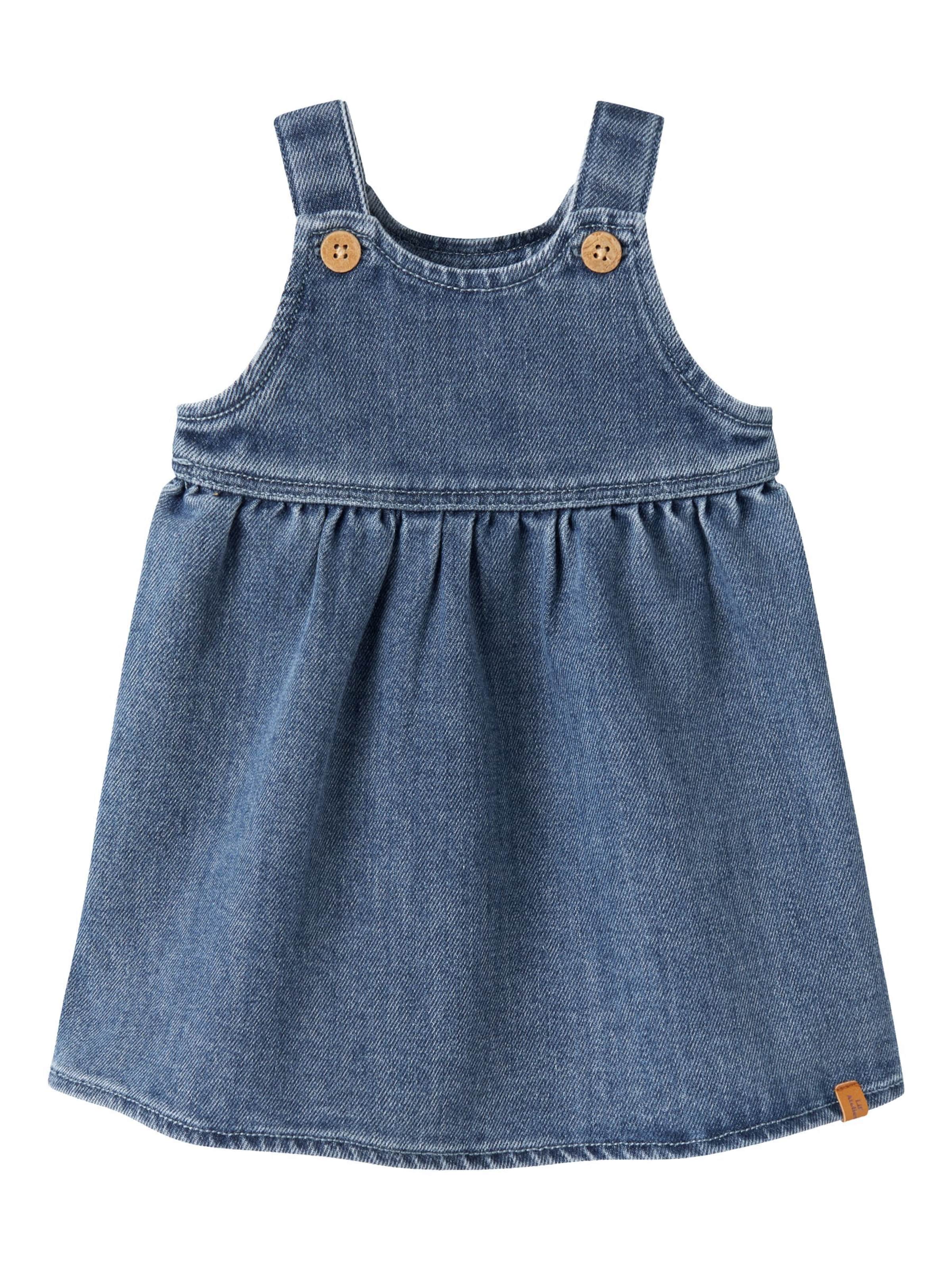 Lil'Atelier - Vestido en azul: frente