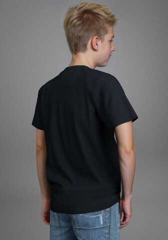 Bruno Banani LM T-Shirt in Schwarz
