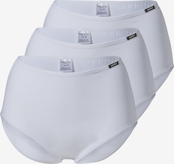 Culotte 'Modern' Yenita en blanc : devant