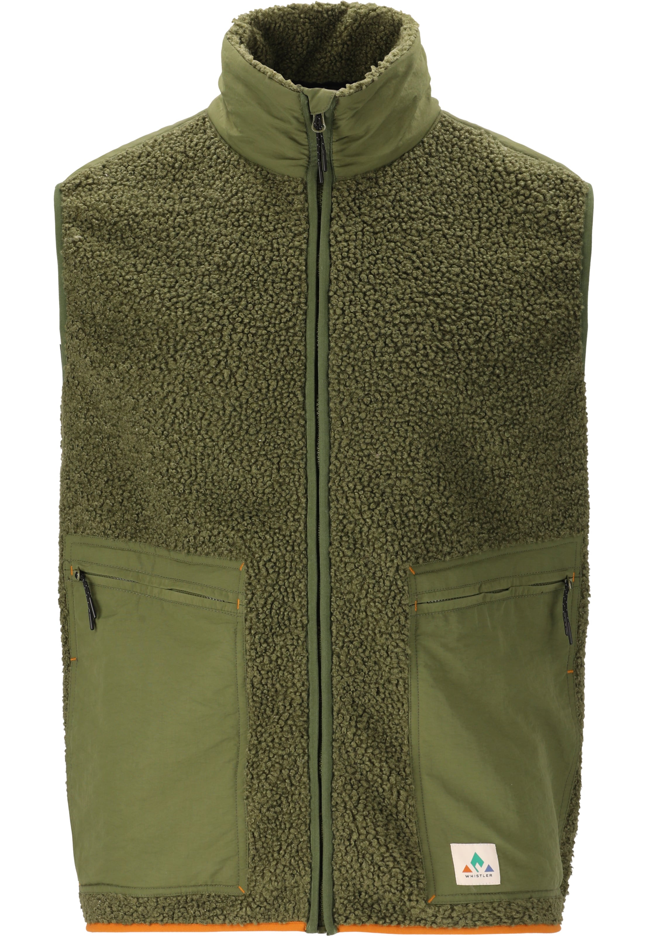 Whistler Sports vest 'Galong' in Green: front