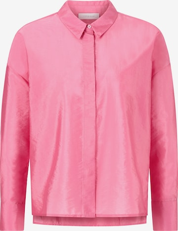 Rich & Royal Blouse in Pink: front