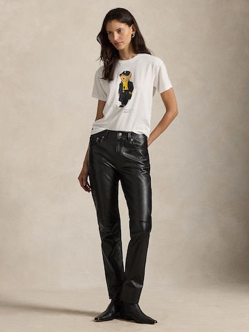 T-shirt Polo Ralph Lauren en blanc