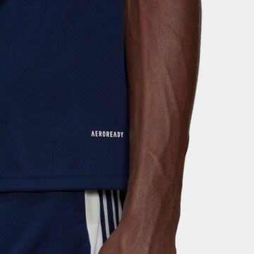 T-Shirt fonctionnel 'Squadra 21' ADIDAS SPORTSWEAR en bleu