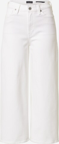 Banana Republic Zvonové kalhoty Džíny – bílá: přední strana