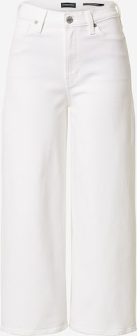 Banana Republic Wide leg Jeans in White: front