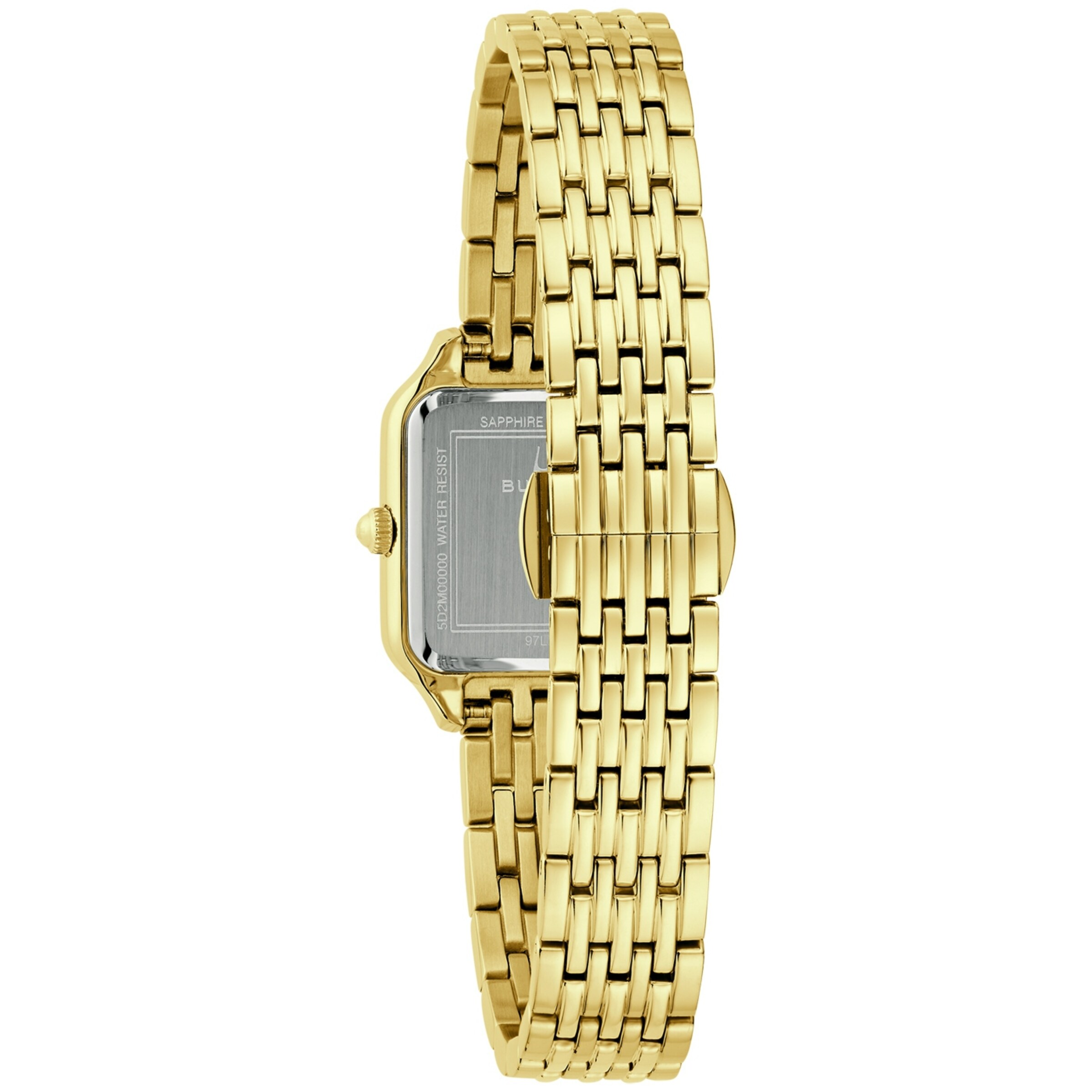 Bulova Uhr in Gold